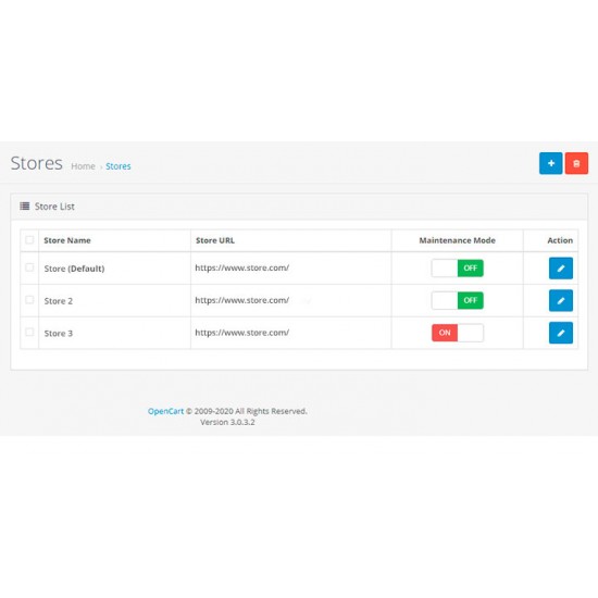 Modo de Mantenimiento para Multitienda OC 3.0.3.5 -> 3.0.3.8
