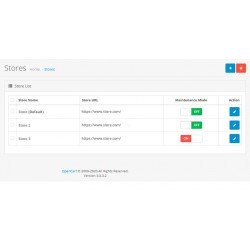 Modo de Mantenimiento para Multitienda OC 3.0.3.5 -> 3.0.3.8 Modo de Mantenimiento para Multitienda OC 3.0.3.5 -> 3.0.3.8
