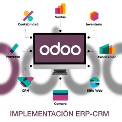 Odoo - Instalación y configuración ERP-CRM | PARTE 1 de 4 Odoo - Instalación y configuración ERP-CRM | PARTE 1 de 4